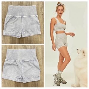 NEW Free People Good Karma Running shorts